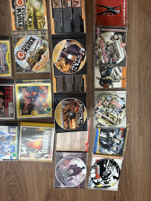 Продам диски з іграми на PC
