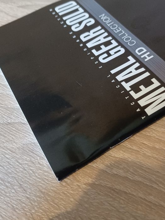 Gra na PS3 Metal Gear Solid HD Collection US stan bdb