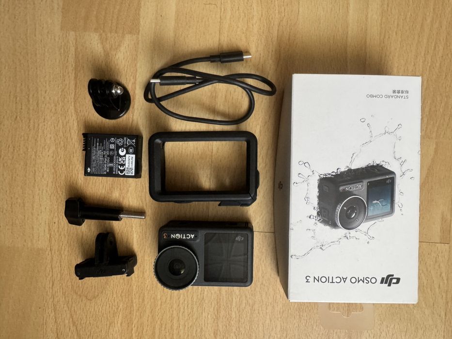 DJI osmo action 3