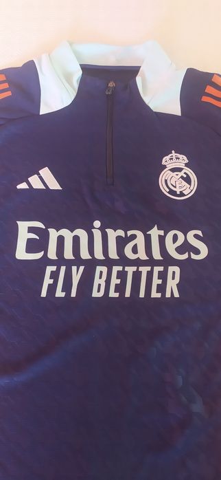 Camisola de manga comprida do Real Madrid