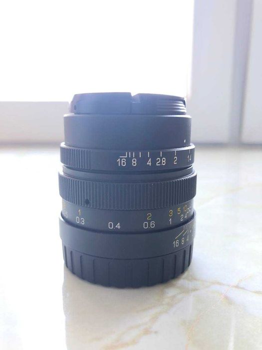 Mitakon speedmaster 35mm f/0.95 micro 4/3
