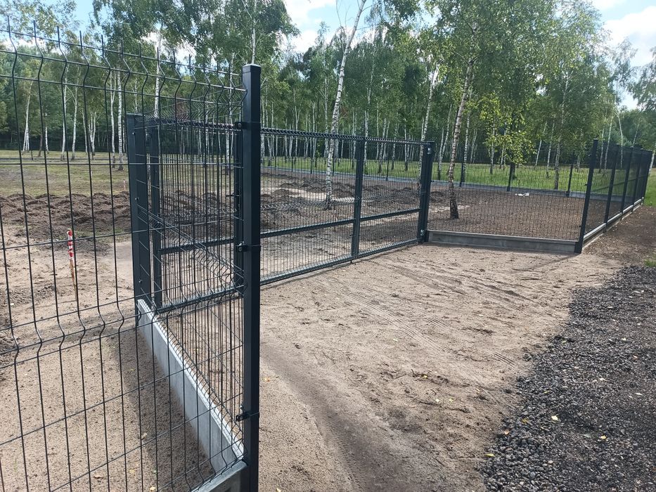 Ogrodzenie Panelowe  z montażem 100zł