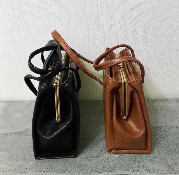 Сумка вінтажна Англія екошкіра