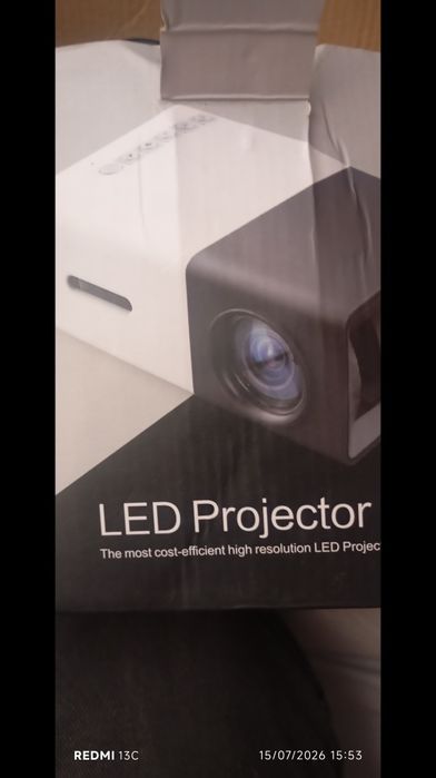 Projecto  led como novo