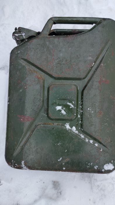 Kanister metalowy 20L