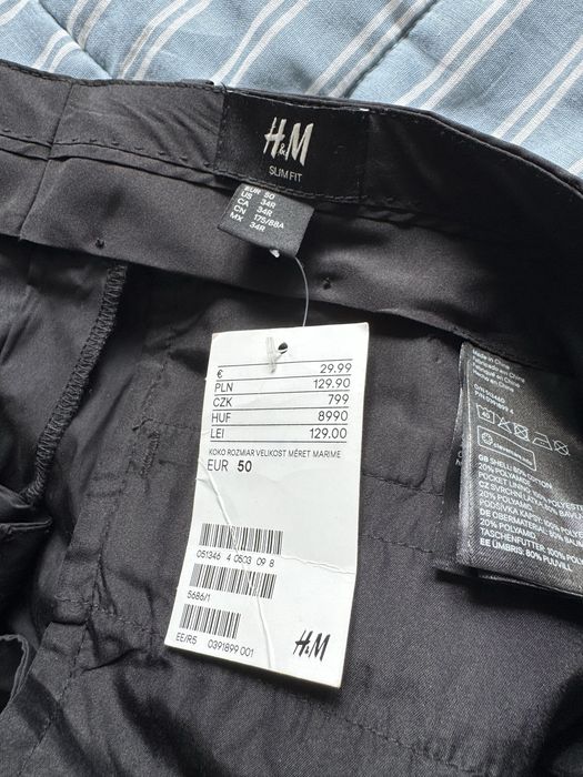 Чоловічі штани H&M Slim Fit