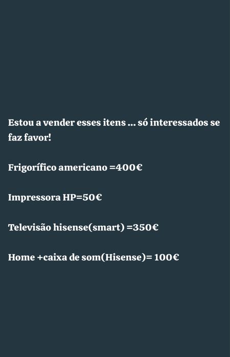 Artigos sortidos