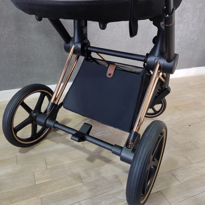 Cybex Priam white rosegold