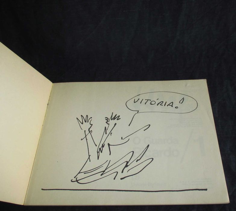 Livro O Guarda Ricardo Sam Cartoon