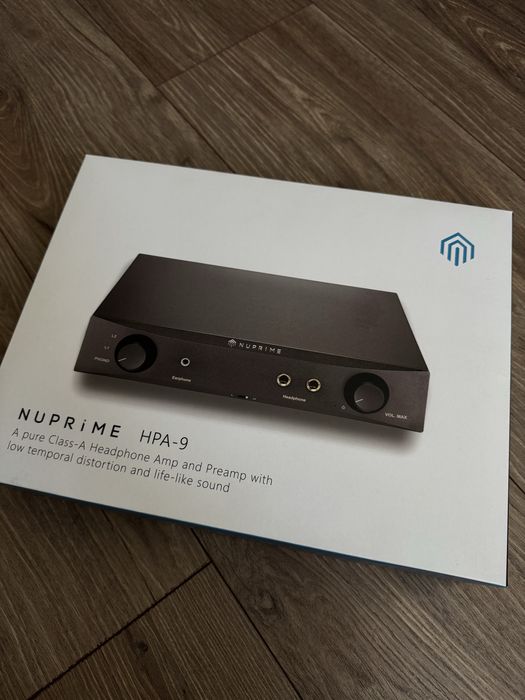 Підсилювач для навушників Nuprime hpa9