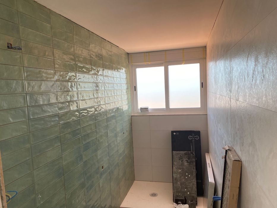 Casa em fase final de acabamentos