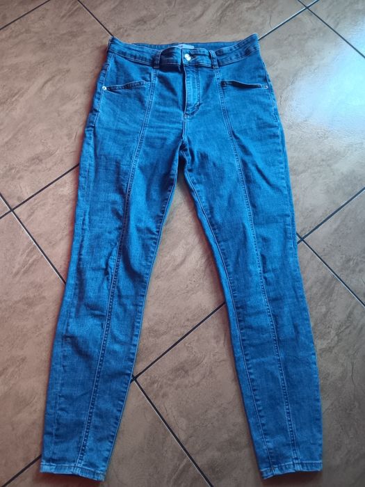 Jeansy spodnie damskie Denim Co. 14/42
