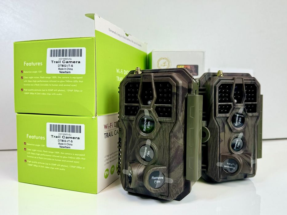 Фотопастка Камера відеоспостереження Wi-Fi DIGITAL TRAIL CAMERA DT802