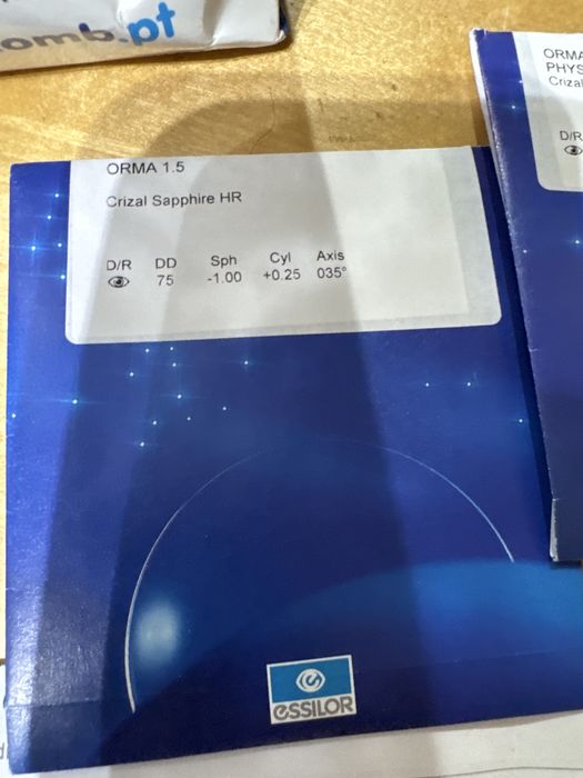 Lentes para armacao de oculos do sol e de grau