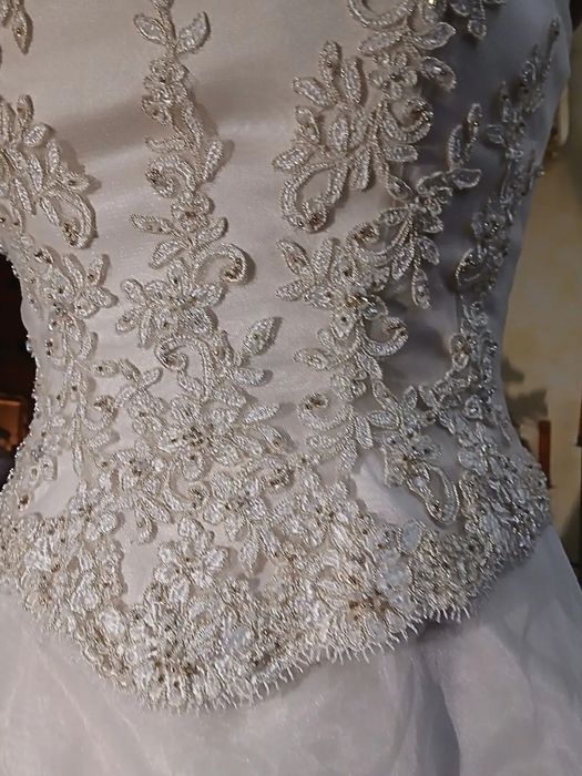 Vestido de Noiva Encantador
