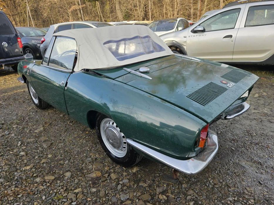 Fiat 850 SPIDER 1969 , uszkodzony tył , Francja Głogoczów • OLX.pl
