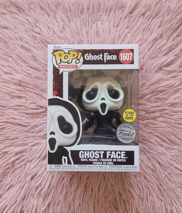 Funko- Pop Vinile Scream Ghostface, 3360 : Funko Pop! Movies - Foto 7