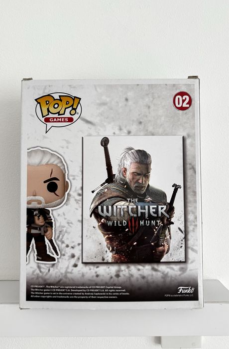 Funko pop Geralt #02  (Witcher)