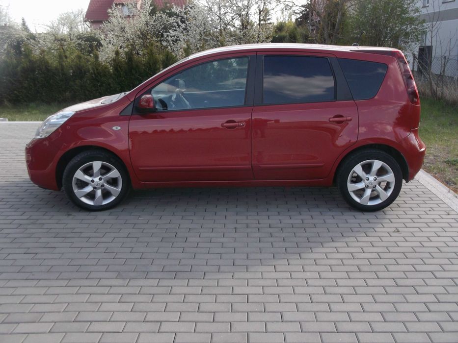 Nissan NOTE - 1.4 B -85 KM - 2010 Rok - 195 tys km - z Niemiec