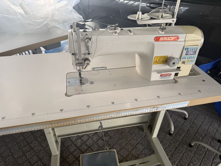 Vendo maquina  de ponto corrido marca bruce- 500€