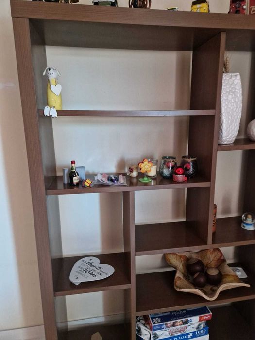 Conjunto sala móvel estante