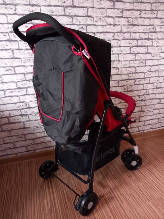 Hauck Buggy Wózek sportowy z funkcją leżenia dla dzieci do 15kg