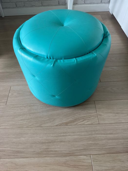 Pufa Meblik turkusowa Fashion Mint