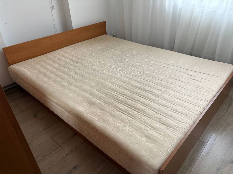 Продам двоспальне ліжко 160×200 з підйомним механізмом