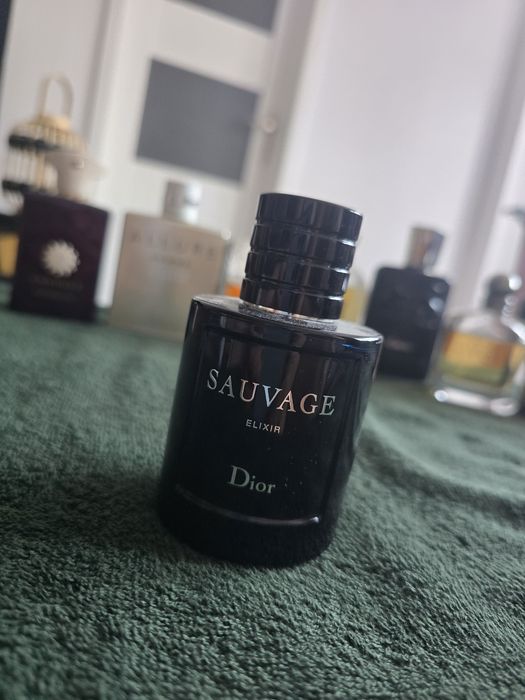 Dior sauvage elixir