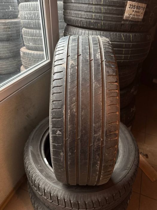 Michelin latitude sport 3 235/60/18 Лето комплект