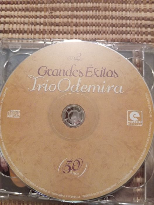 CD duplo Trio Odemira 50 anos de Êxitos