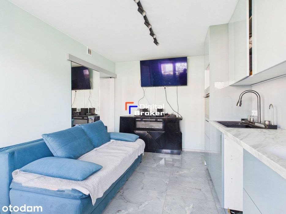 ✩ 3 pokoje ✩ 35,5 m² ✩ Podleśna ✩ Wysoki standard