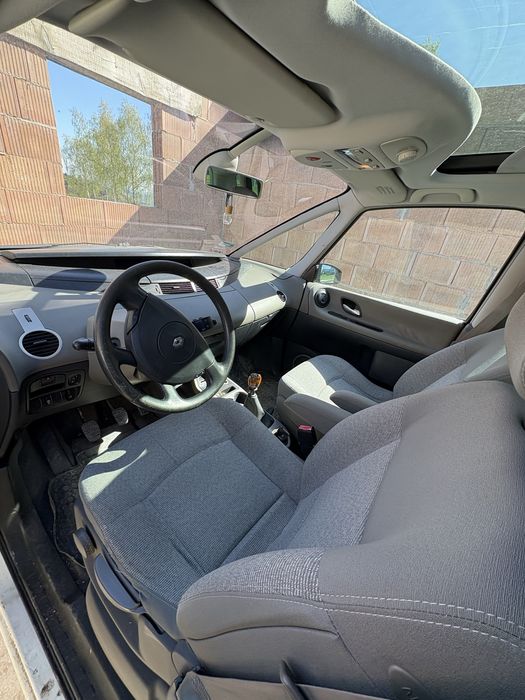 Sprzedam Renault Espace 2005r, benzyna plus gaz