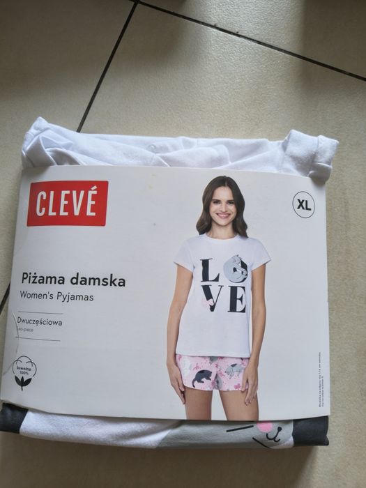 Piżama damska cleve