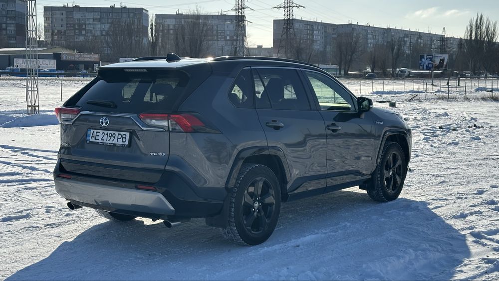 Toyota Rav 4 2020 2.5 hybrid