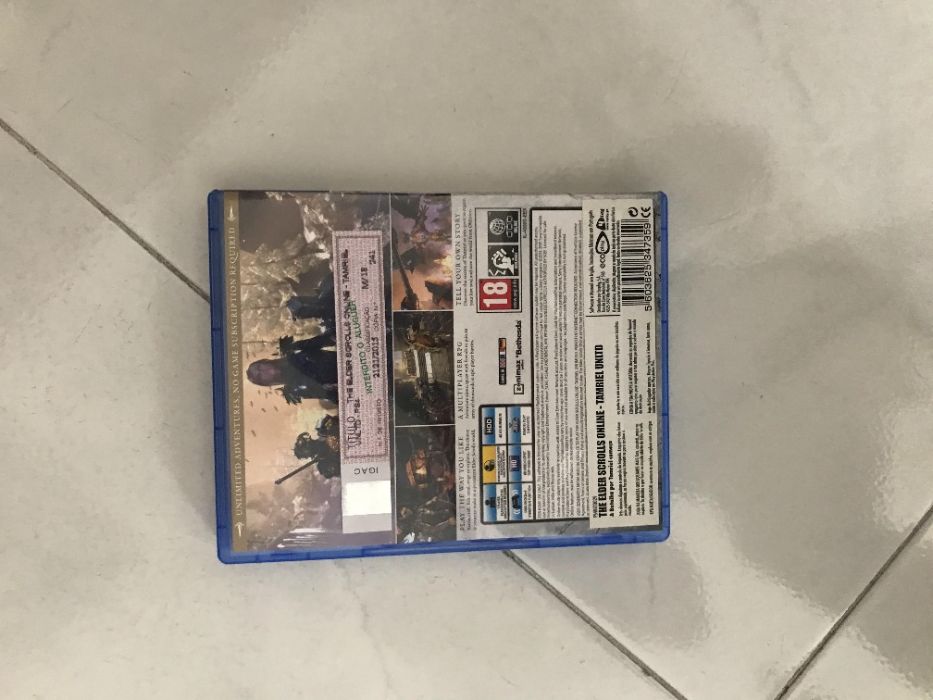 The Elder Scrolls Online Playstation 4 ps4