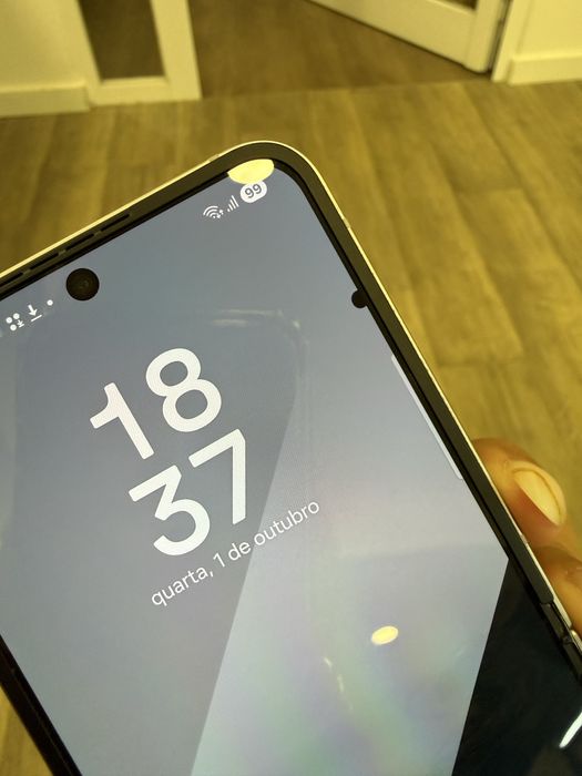 Samsung z flip6 512gb silver shadow