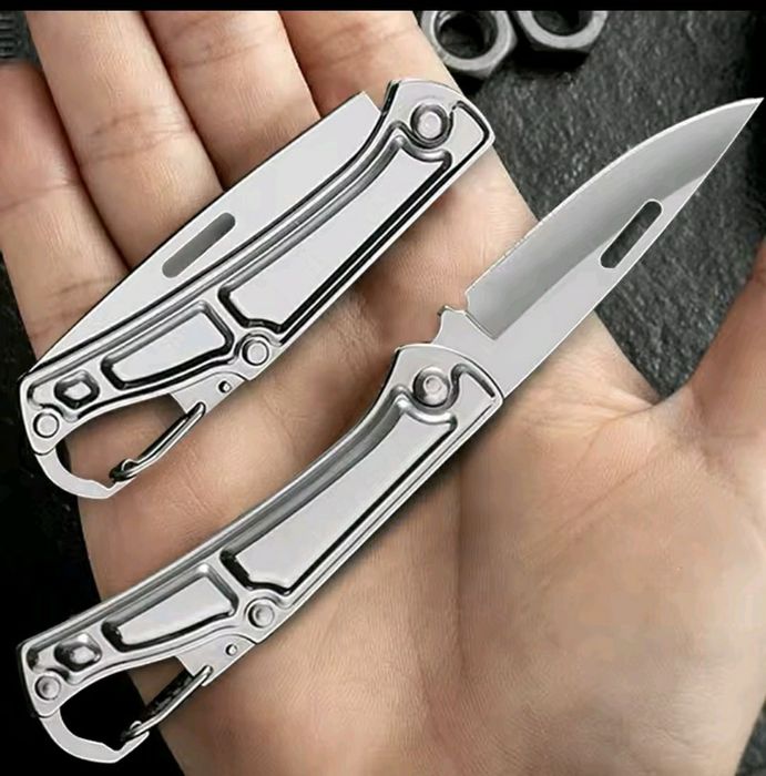 Складной нож. Брелок