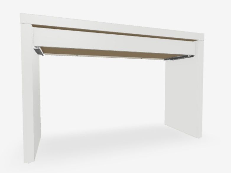 Toucador Branco 120x41 cm