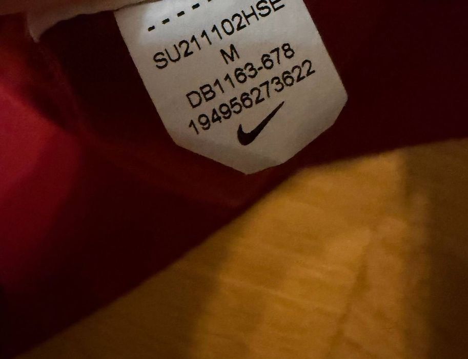 Дитяча бордову тренувальну кофту Nike Liverpool FC 2021/22 Dry Strike Drill Top на 8-10 років