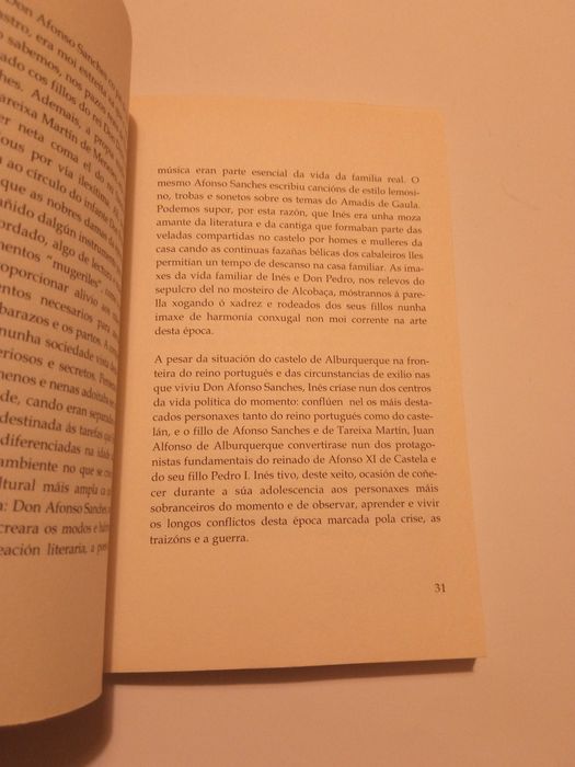 Inés de Castro, de Marta González Vázquez