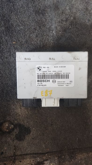 Moduł sterownik pdc BMW e87 e81 e88 e82 e90