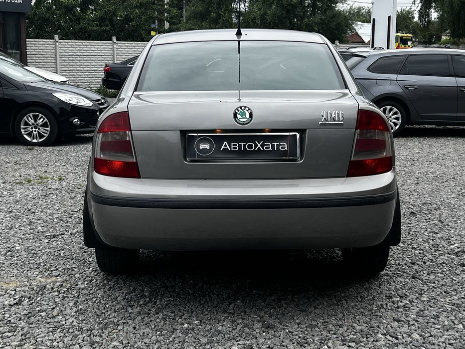 Skoda SuperB газ