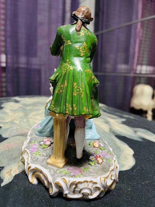 Ludwigsburg porcelanowa figurka