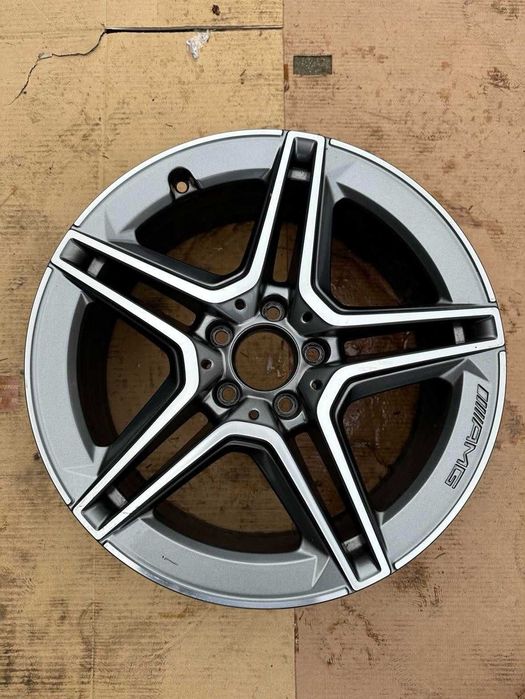 Mercedes A Klasa W177 Pojedyncza Felga 18 szara