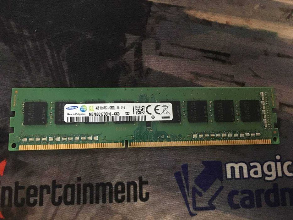 Pamięć RAM Samsung DDR3 4 GB 1600