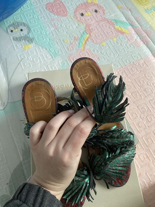 Baldowski босоніжки