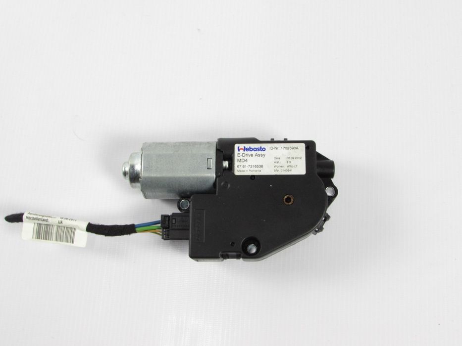 Motor Tecto Abrir Bmw 5 Gran Turismo Ref: 67619127381