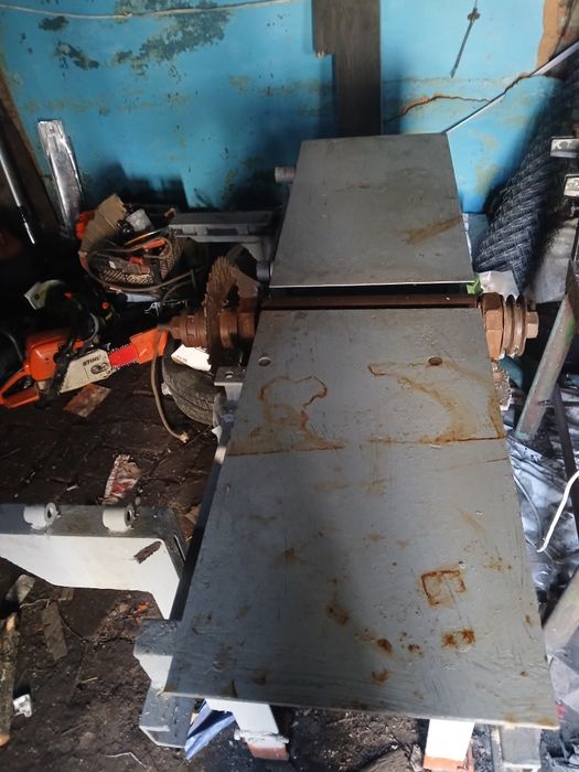 Продам саморобну циркулярку без двигуна