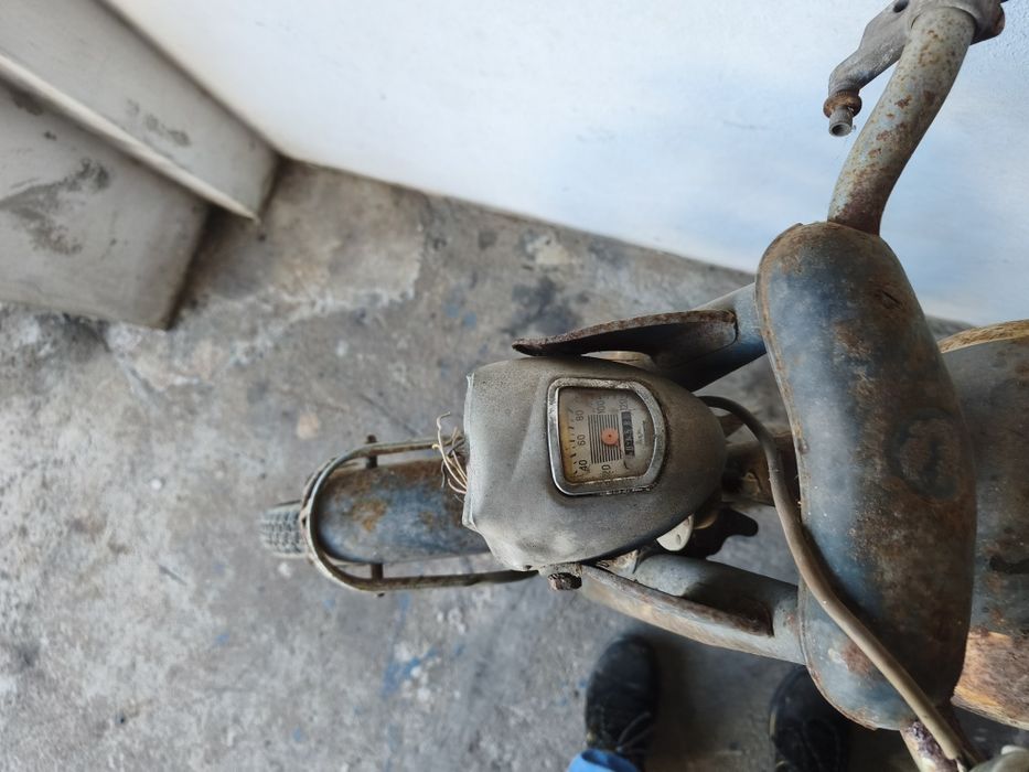 Vendo quadro de motorizada antiga